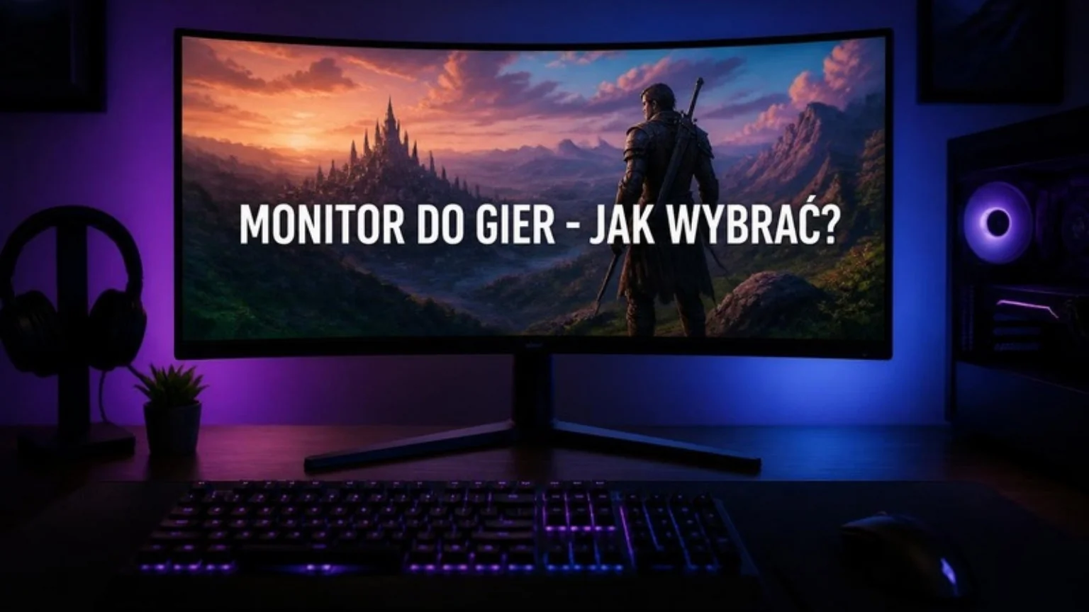 Jak wybrać monitor gamingowy? Poradnik 2026