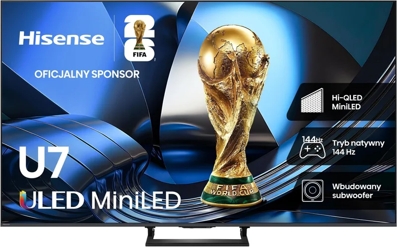 HISENSE 50U77SE 50" QD-Mini LED 144 Hz