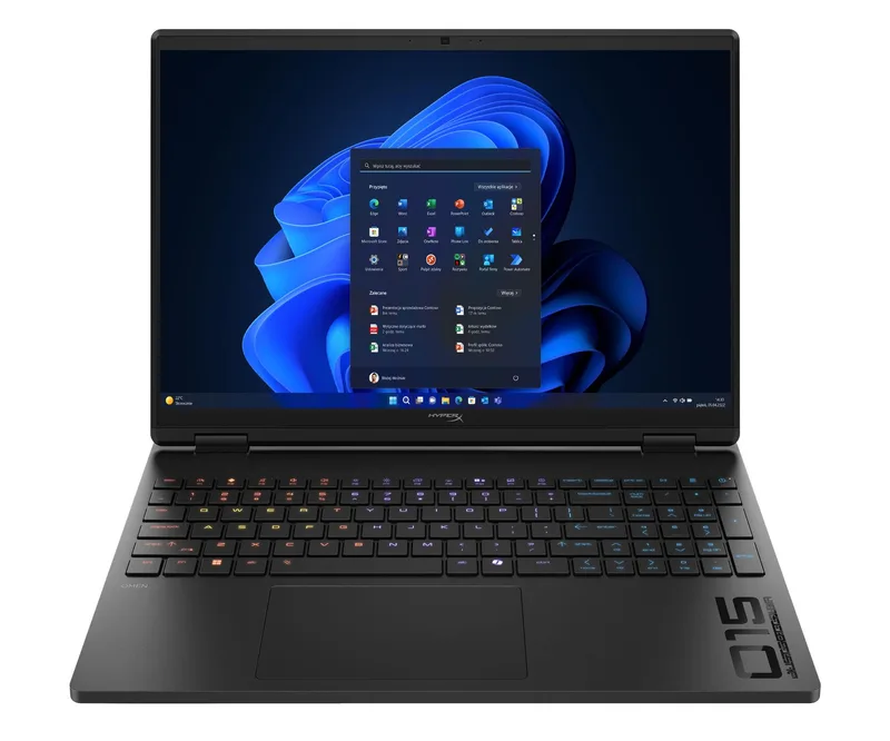 HYPERX OMEN 15-GA0004NW i7-14650HX/24GB/1TB RTX 5060