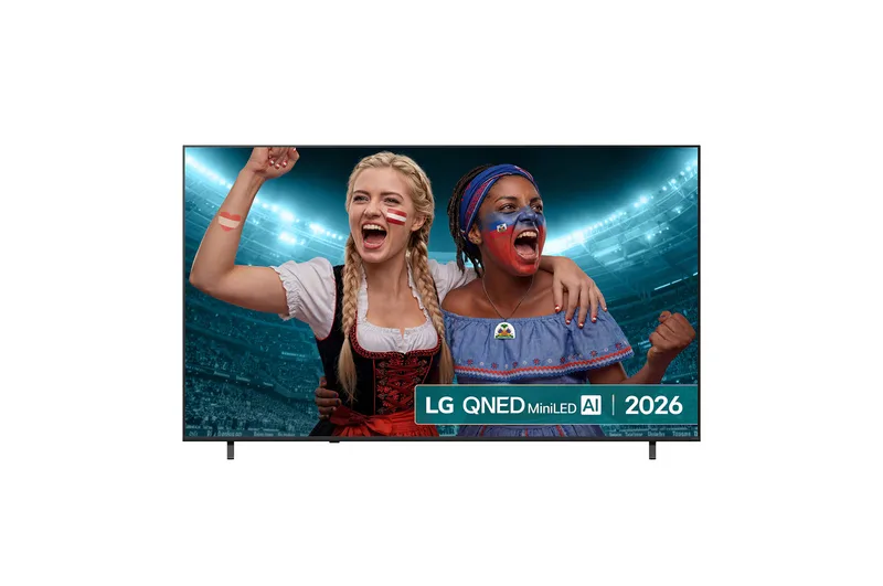 LG 43QNED72B6B 43" Mini LED 2026
