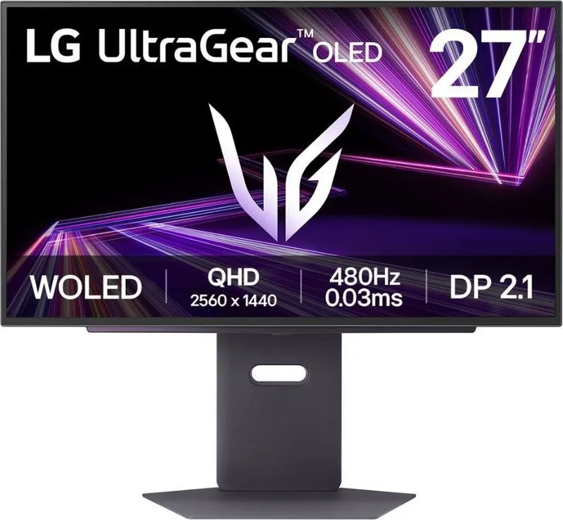 LG UltraGear 27GX790A-B 26.5" OLED 480Hz