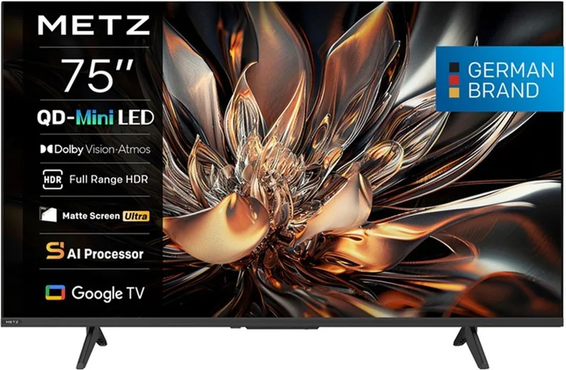 METZ 75MNH7000Z 75" QD-Mini LED 4K 120 Hz