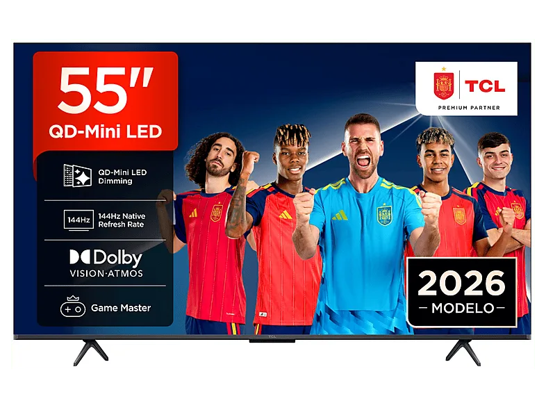 TCL 55P8L 55" QD-Mini LED 144 Hz