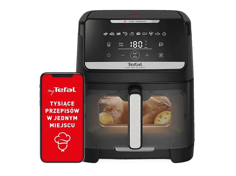 TEFAL EY8468E0 Easy Fry Silence XXL 7l
